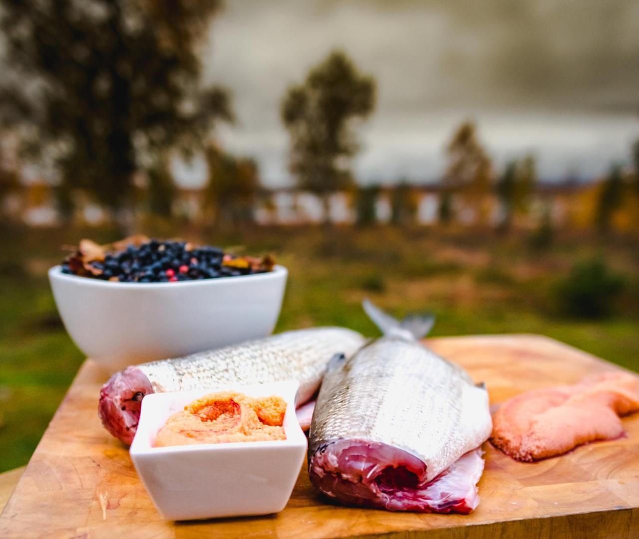 Arctic Gourmet Cabin Кируна Экстерьер фото