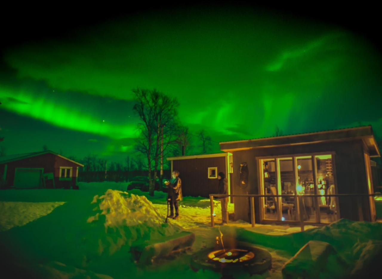 Arctic Gourmet Cabin Кируна Экстерьер фото