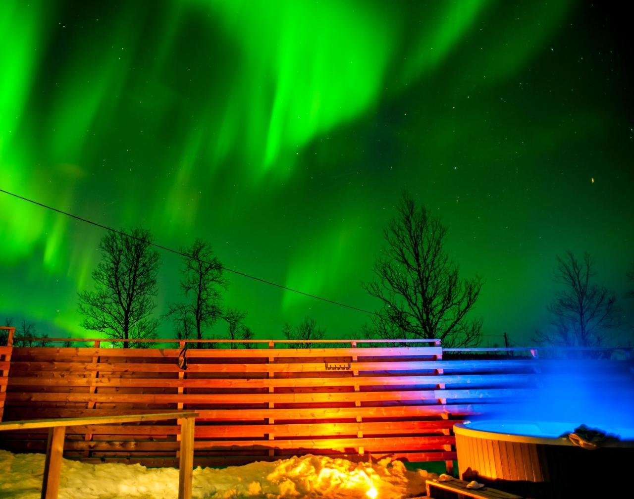 Arctic Gourmet Cabin Кируна Экстерьер фото