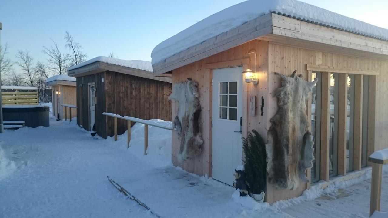 Arctic Gourmet Cabin Кируна Экстерьер фото