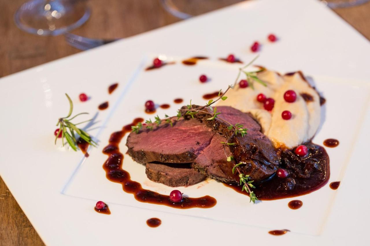 Arctic Gourmet Cabin Кируна Экстерьер фото