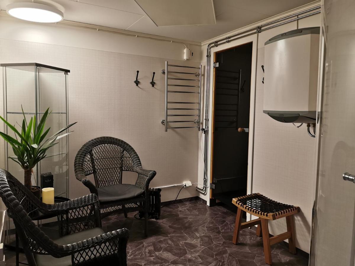 Arctic Gourmet Cabin Кируна Экстерьер фото
