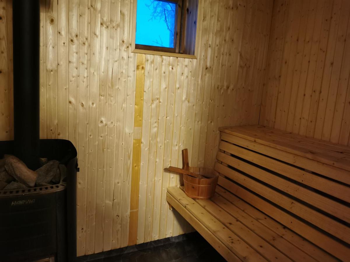 Arctic Gourmet Cabin Кируна Экстерьер фото