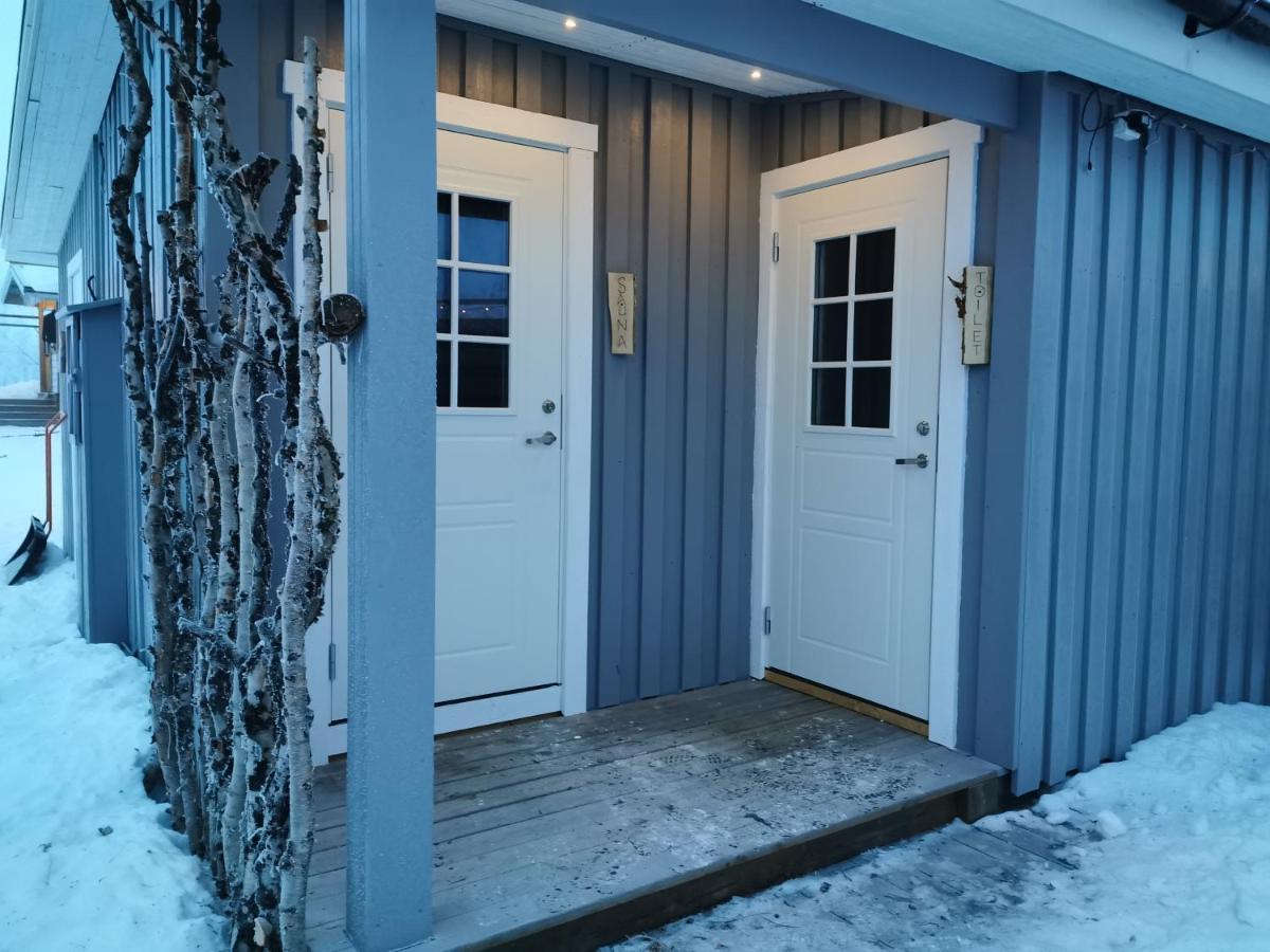 Arctic Gourmet Cabin Кируна Экстерьер фото